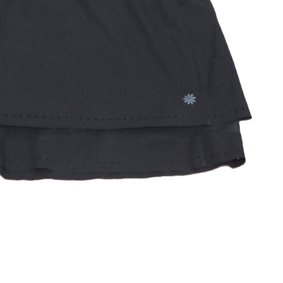 Athleta Laser Run Skort 210532 Black Size Medium Athleisure Vacation Travel - Picture 4 of 13